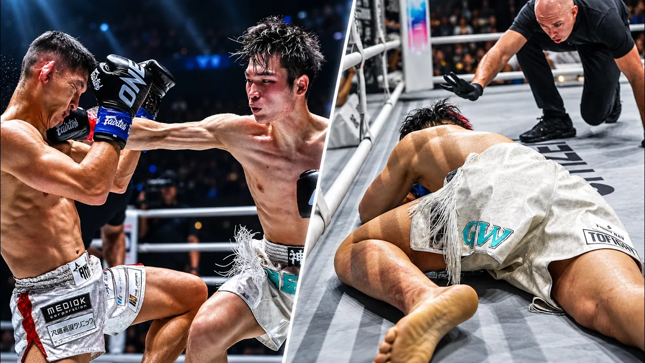 Masaaki Noiri vs. Liu Mengyang I & II | Kickboxing Full Fights