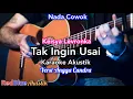 Download Lagu tak ingin usai Karaoke Akustik versi angga candra