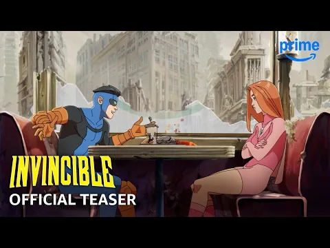 Video Thumbnail: Invincible Season 4 - Teaser Trailer | Prime Video