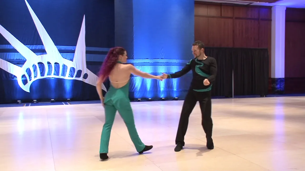 Liberty Swing 2018 Showcase Philippe Berne & Flore Merlier Berne