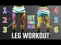 The Best Science-Based Leg Day For Growth Hamstrings PUSH PULL LEGS SERIES