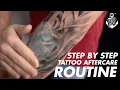 Professional Tattoo Aftercare Guide Day-by-Day Sorry Mom