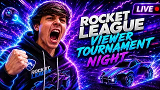Viewer Tournaments Rocket League LIVE Open to ALL