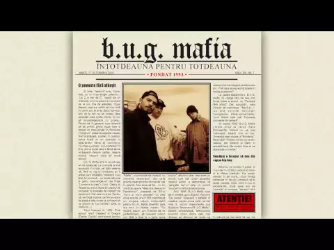 Download MP3 B.U.G. Mafia - Fara Bani (feat. M\u0026G) (Prod. Tata Vlad)