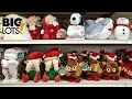 BIG LOTS CHRISTMAS ANIMATRONIC TOYS GEMMY INDUSTRIES 2019 SHOP WITH ME