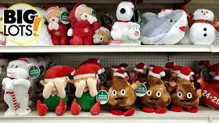 BIG LOTS CHRISTMAS ANIMATRONIC TOYS GEMMY INDUSTRIES 2019 SHOP WITH ME
