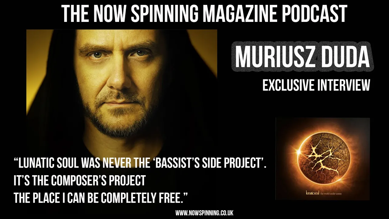 Lunatic Soul - The World Under Unsun : Mariusz Duda Interview