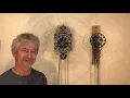 Christiaan Huygens inspired 3D printed clock