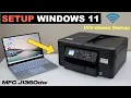 Brother MFC J1360dw Setup Windows 11 Wireless Setup Download Software Drivers Guide