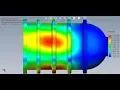 Finite Element Analysis Using Solidworks - Hydrostatic Analysis