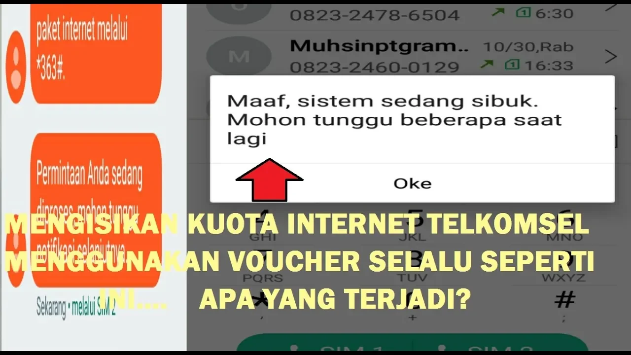 CARA ISI VOUCHER PULSA STC MENGGUNAKAN APLIKASI MYSTC