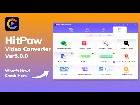 Download MP3 HitPaw Video Converter V3 0 0 Released!｜What's New?