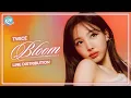 Download Lagu TWICE (트와이스) ~ Bloom ~ Line Distribution