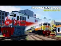 Hunting Kereta Api Di Roblox Indonesian Spoor Bareng Orang Gendeng | Roblox Kereta Api Indonesia