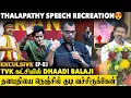 Download Lagu 'TVK' Thalapathy Speech Live Performance by Amudhavanan | Siricha Pochu Reunion | Episode 3