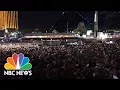 Download Lagu Witnesses Capture The Panic Of Las Vegas Shooting | NBC News