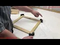 Harbor Freight Pittsburgh 15 ft Strap Clamp - Review and Use Demonstration