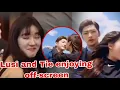 Download Lagu Funniest but sweetest bts of Please Feel at Ease Mr. Ling | Zhao Lusi and Liu Tie