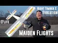 E-flite - Night Timber X Evolution