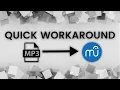 Import MP3 into Musescore | EASY TUTORIAL