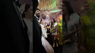 اغنية مخصماك للمغنية نوال عزف ساكسفون رحمة حسن 