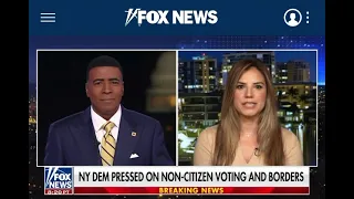 Catalina Lauf on FOX News with Kevin Corke