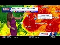 What is a radar confirmed tornado StormTeam 5 s Cindy Fitzgibbon explains