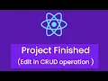 React Tutorials - Project finished Edit in CRUD operation in Nepali