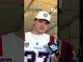Patriots Jack Westover speaks about taking on hometown team for Super Bowl LX