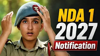 NDA 1 2027 Notification and Exam Date