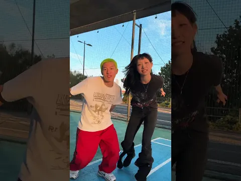 sunset got us like ☀️ #coolkidz #coolkidzclub #ckc #yoonwon #inyoung #dance #fyp #foryoupage #fypシ