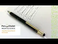 Ink Quest: Hunting for a Black Ink that Turns Smoky Gray!