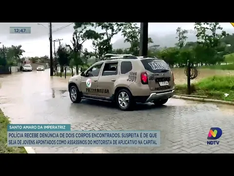 Moradores encontram corpos de casal no interior de Santo Amaro