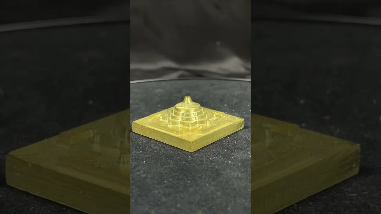 Gayatri Yantra (Enhances Memory, Concentration, and Academic Performance) - Abhimantrit