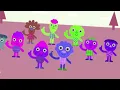 Noodle and Pals - Little Finger Ft. Giant Tarantula | Sponsored by: Klasky Csupo Effects