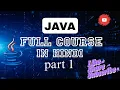 FULL JAVA COURSE IN HINDI JAVA LANGUAGE TUTORIAL 1 JAVA LANGUAGE KAISE SIKHE
