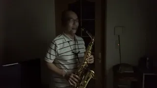 my dear life alto sax cover 
