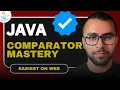 Java Comparator Made EASY Learn Object Sorting Like a Pro