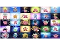 Lagu Todas las transformaciones y ataques de Kirby