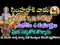 Download Lagu సింహరాశి వారికి, అక్టోబర్ 6, 7, 8, 9 తేదీల్లో, మీకోసం 4 శుభవార్తలు | Divine Talks | simha rashi