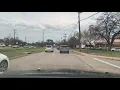 Time Lapse Drive Through Arlington Texas