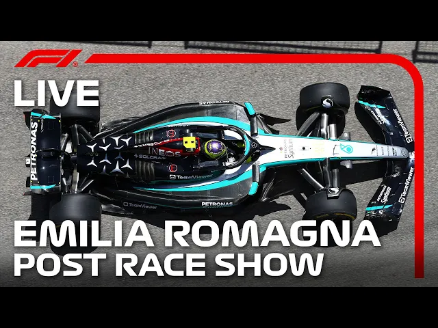 Download MP3 LIVE: Emilia Romagna Grand Prix Post-Race Show