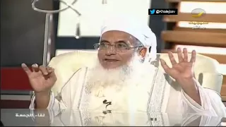 الشيخ أحمد الخليلي مفتي عام سلطنة عمان في لقاء الجمعة مع عبدالله المديفر 