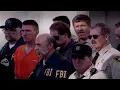 Timothy McVeigh the Oklahoma City bomber arrested April 95