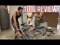 Ridgid Mobile Miter Saw Stand with Mounting Braces Tool Review