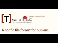 Introduction to TOML and Taplo