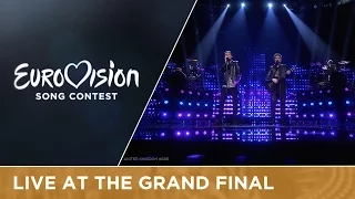 Joe And Jake You Re Not Alone LIVE United Kingdom Grand Final Eurovision 2016 
