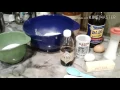 Home made Root beer cake