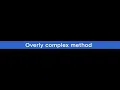 Automatic Code Analysis series in Intellij Method Complexity Analysis Cyclomatic complexity score