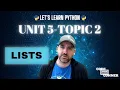 Let s Learn Python - Lists